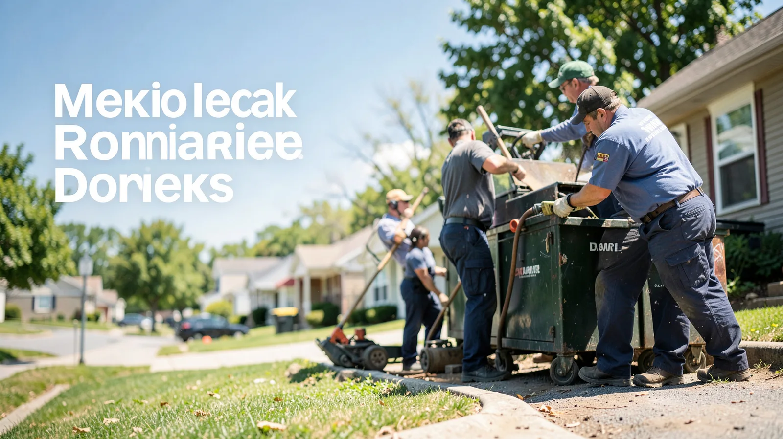 Garbage Disposal Repair in Leoma, TN near me